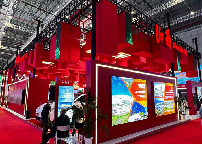 英國(guó)實(shí)惠的展臺(tái)搭建